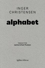 Inger Christensen Alphabet